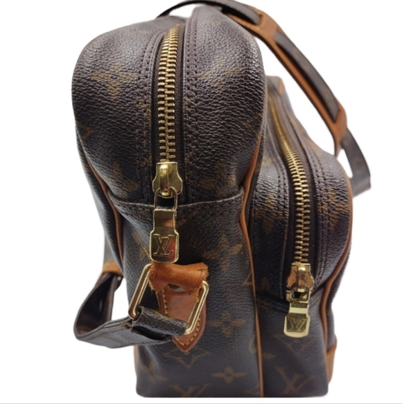 Louis Vuitton Nile Shoulder Bag M45244 Monogram Brown #BS2218
